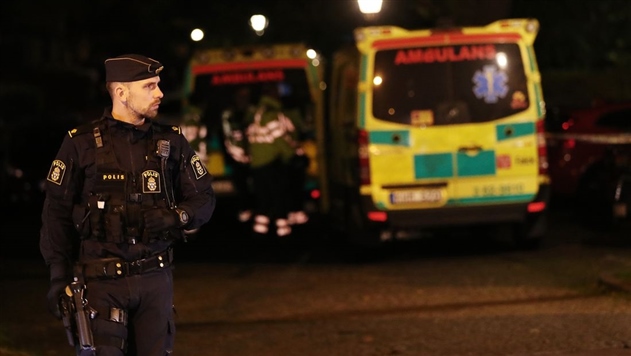 В Швеции произошла стрельба: есть раненые