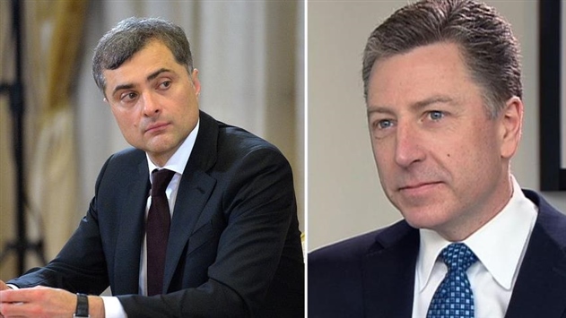 Волкер и Сурков обсудили перемирие в Украине