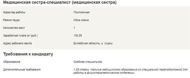 В Беларуси насчитывается 1600 вакансий с зарплатой от 500 долларов