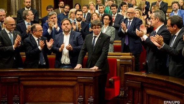 Глава Каталонии ответил на ультиматум Мадрида