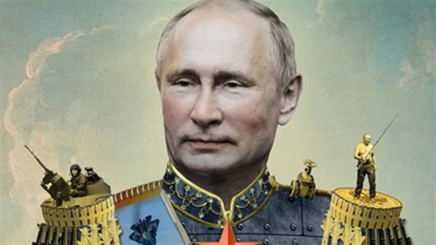 Журнал The Economist поместит на обложку Путина в образе царя