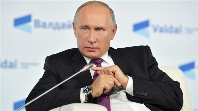 Путин обвинил Европу в украинской ситуации