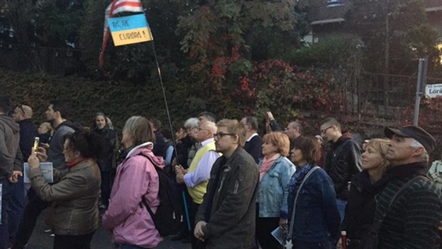 В МИД прокомментировали антиукраинскую акцию в Будапеште