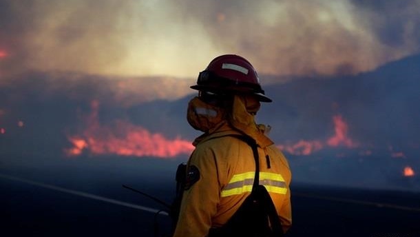 Число жертв лесных пожаров в Калифорнии возросло до 38