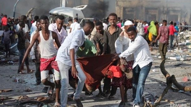 Теракт в Сомали: число жертв увеличилось до 358