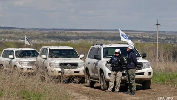 ОБСЕ: Сепаратисты разместили мины в Луганской области