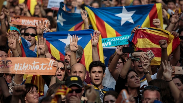 Корсика поддержала независимость Каталонии