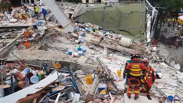 В столице Мексики могут снести тысячу зданий после землетрясения