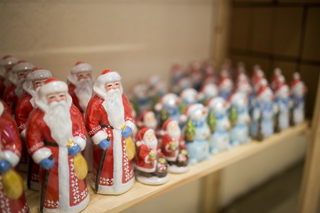 В центре Минска заработал первый музей-фабрика елочных игрушек