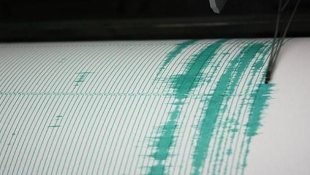 У берегов Камчатки произошло землетрясение