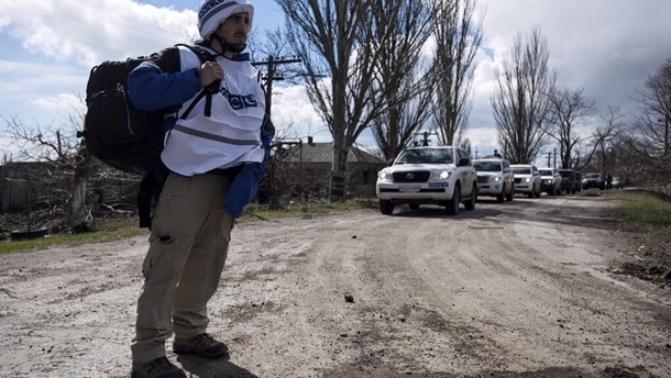 ОБСЕ: Сепаратисты проверяют машины миссии