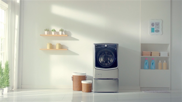 LG TwinWash – стиральная машина для практичных