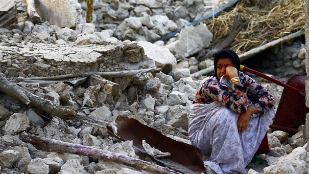 В Иране объявлен национальный траур по жертвам землетрясения