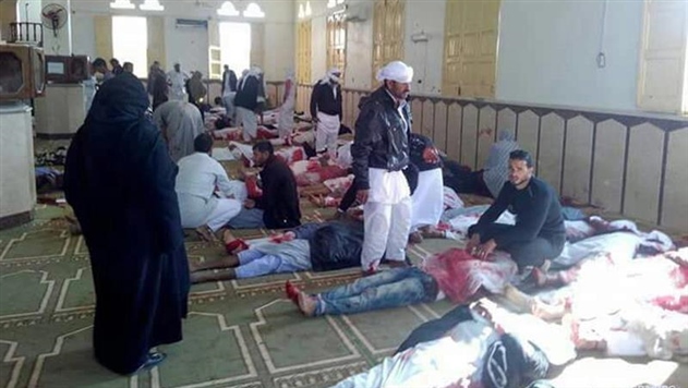 Теракт в Египте: погибших больше 300 человек