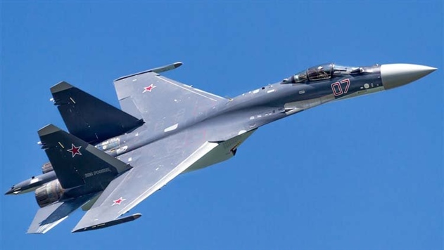 У границ Латвии зафиксировали российские Су-27