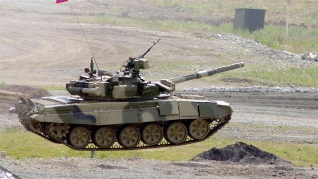 Россия начала поставки танков Т-90 во Вьетнам