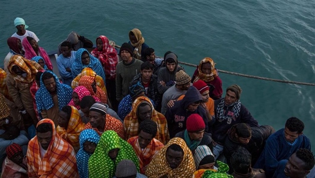 У берегов Ливии утонули более 30 нелегалов