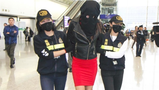 В Гонконге задержали 19-летнюю модель с 2,6 килограммами кокаина