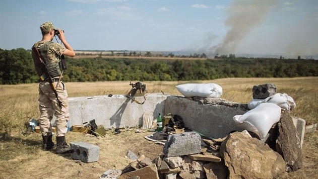 Штаб АТО: Украинские позиции были обстреляны 23 раза