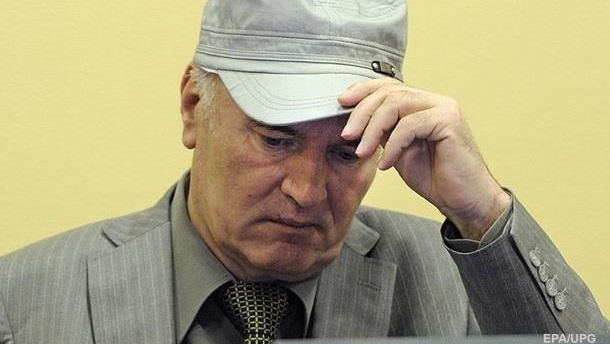 Генерал Младич приговорен к пожизненному заключению