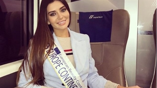 Украинка выиграла титул Miss Europe Continental