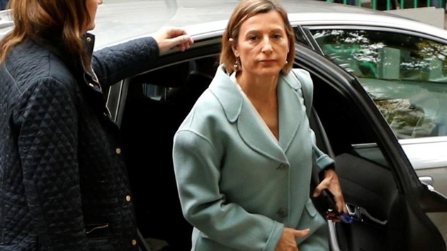 Суд арестовал спикера парламента Каталонии