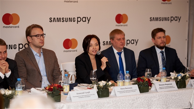 Компания Samsung объявила о запуске платежного сервиса Samsung Pay в Беларуси