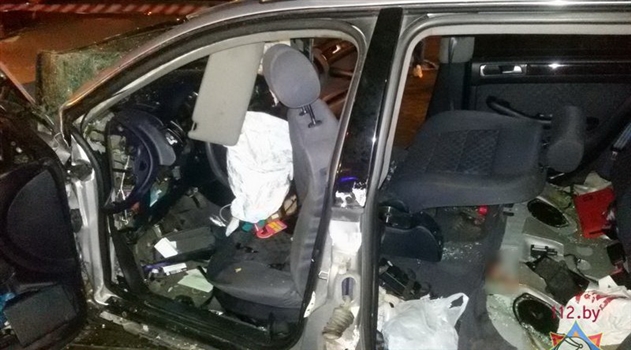 На спидометре 140 км/ч: 6 человек пострадали в ночном ДТП в Бресте - фото