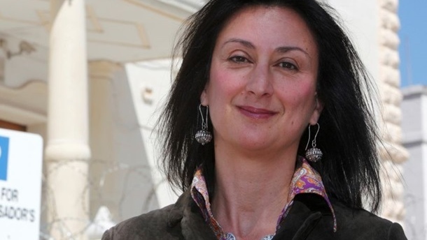 ЕП призвал расследовать убийство журналистки на Мальте