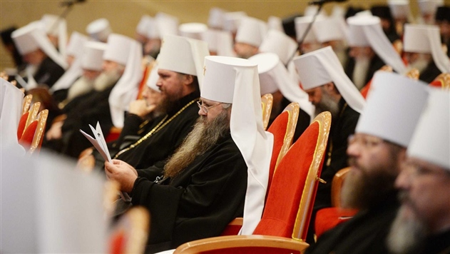 РПЦ признала независимость Украинской православной церкви