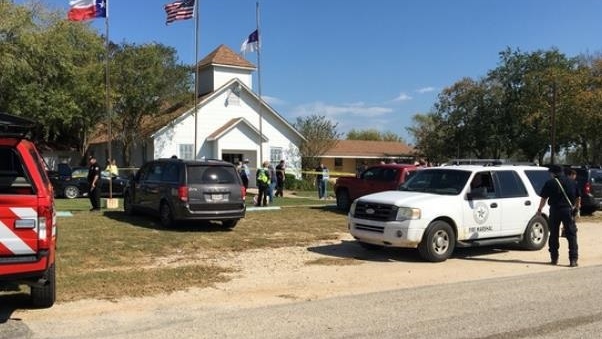 В Техасе открыли стрельбу в церкви, есть жертвы
