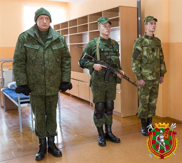 Белорусская армия отказывается от шапки-ушанки и кожаного ремня