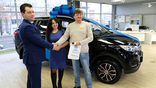 В Минске представлен новый автомобиль Lifan Myway