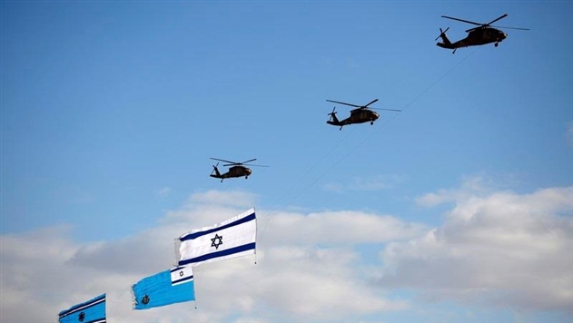 Израиль начинает крупные международные учения ВВС