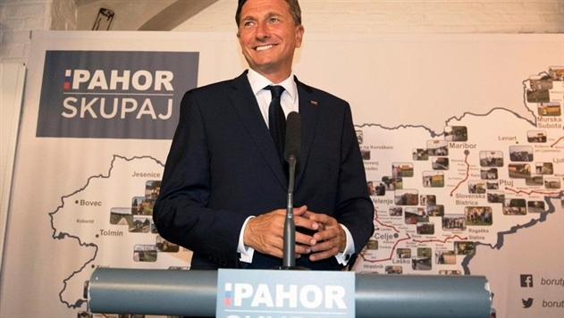 Президента Словении переизбрали на второй срок