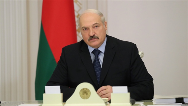Лукашенко напутствовал белорусских теннисисток на игру против США