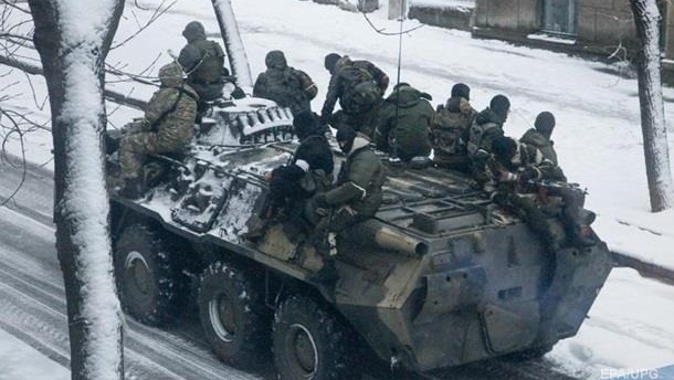 Сепаратисты нарушили новогоднее перемирие – штаб