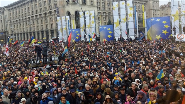 В Киеве завершился митинг за импичмент Порошенко