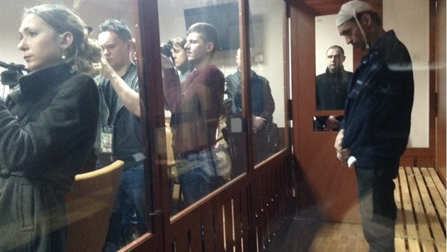 Захватчик Укрпошты: Я не хотел брать заложников