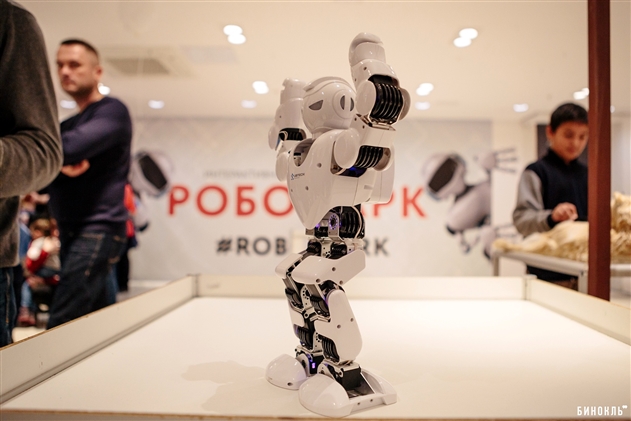 В Витебске пройдет уникальная выставка роботов