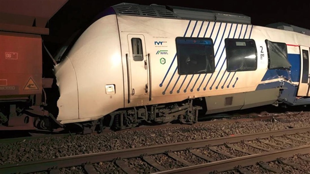 Столкновение поездов в Германии: пострадали 47 человек