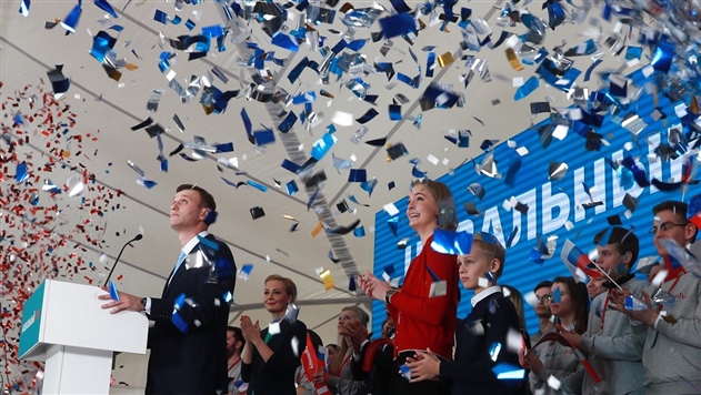 Навального выдвинули в президенты России
