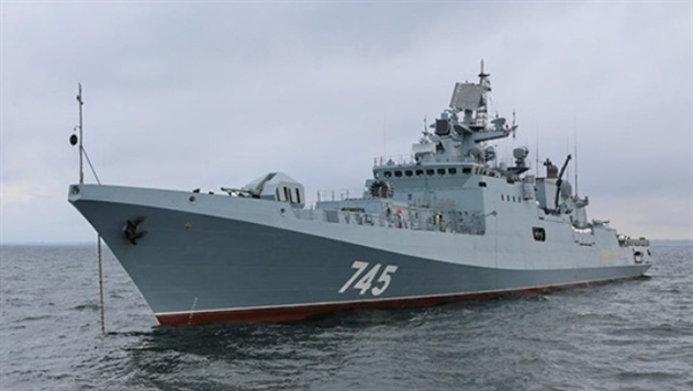 РФ направила в Средиземное море фрегат с крылатыми ракетами
