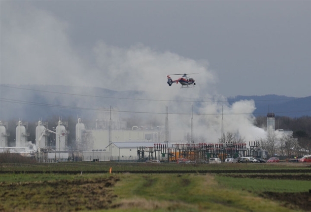 Взрыв газовой станции в Австрии оставил европейцев без российского газа