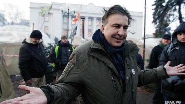 Саакашвили объяснил, как оплачивает пентхаус в Киеве