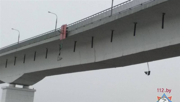 Минтранс: треснувший мост под Житковичами может быть закрыт на год