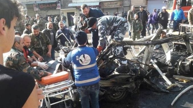 В Сирии взорвали бомбу в пассажирском автобусе, есть жертвы