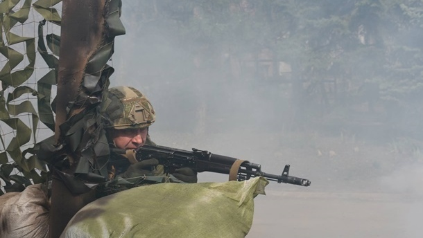 Штаб АТО констатирует уменьшение обстрелов на Донбассе