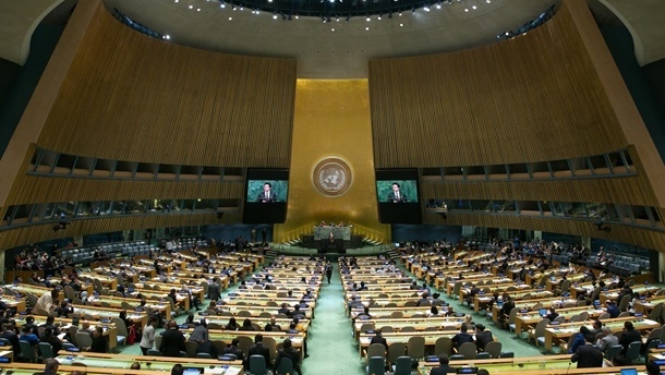 ООН рассмотрит новую резолюцию Украины по Крыму