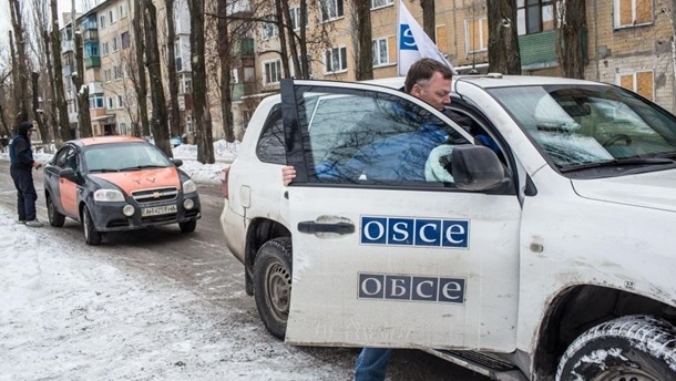ОБСЕ зафиксировала более 50 танков вблизи Луганска